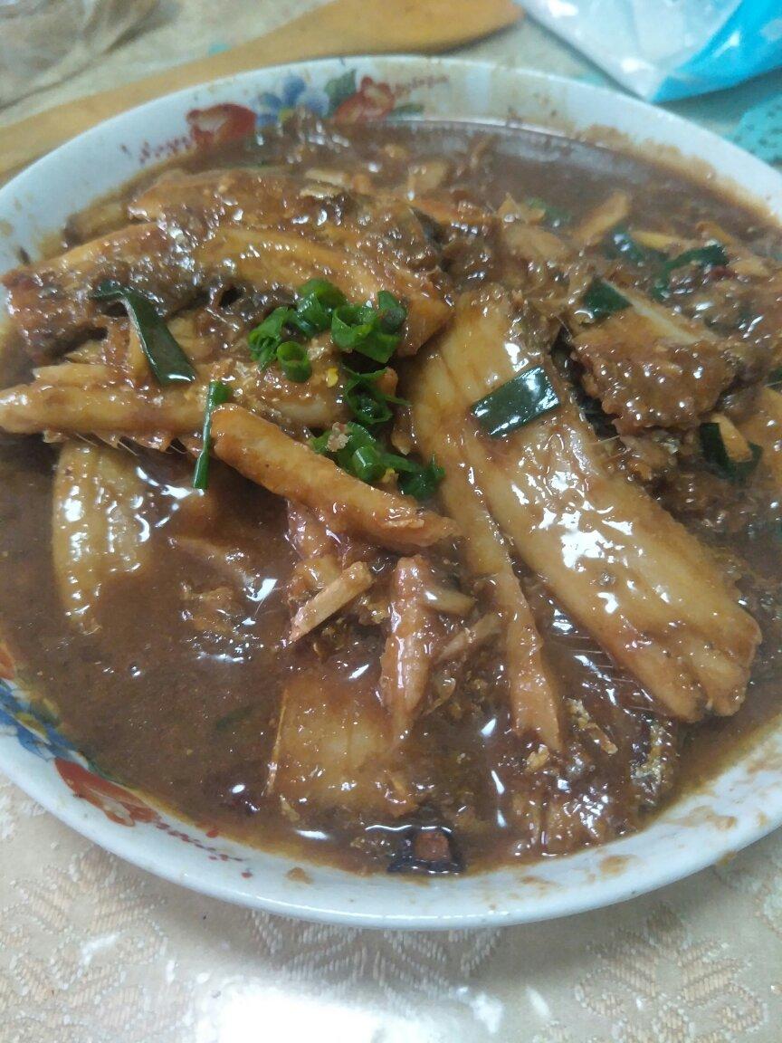 年菜红烧带鱼，在年夜饭上露一手吧！（多动图）