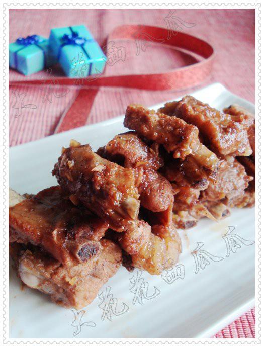 叉烧酱烤排骨的做法