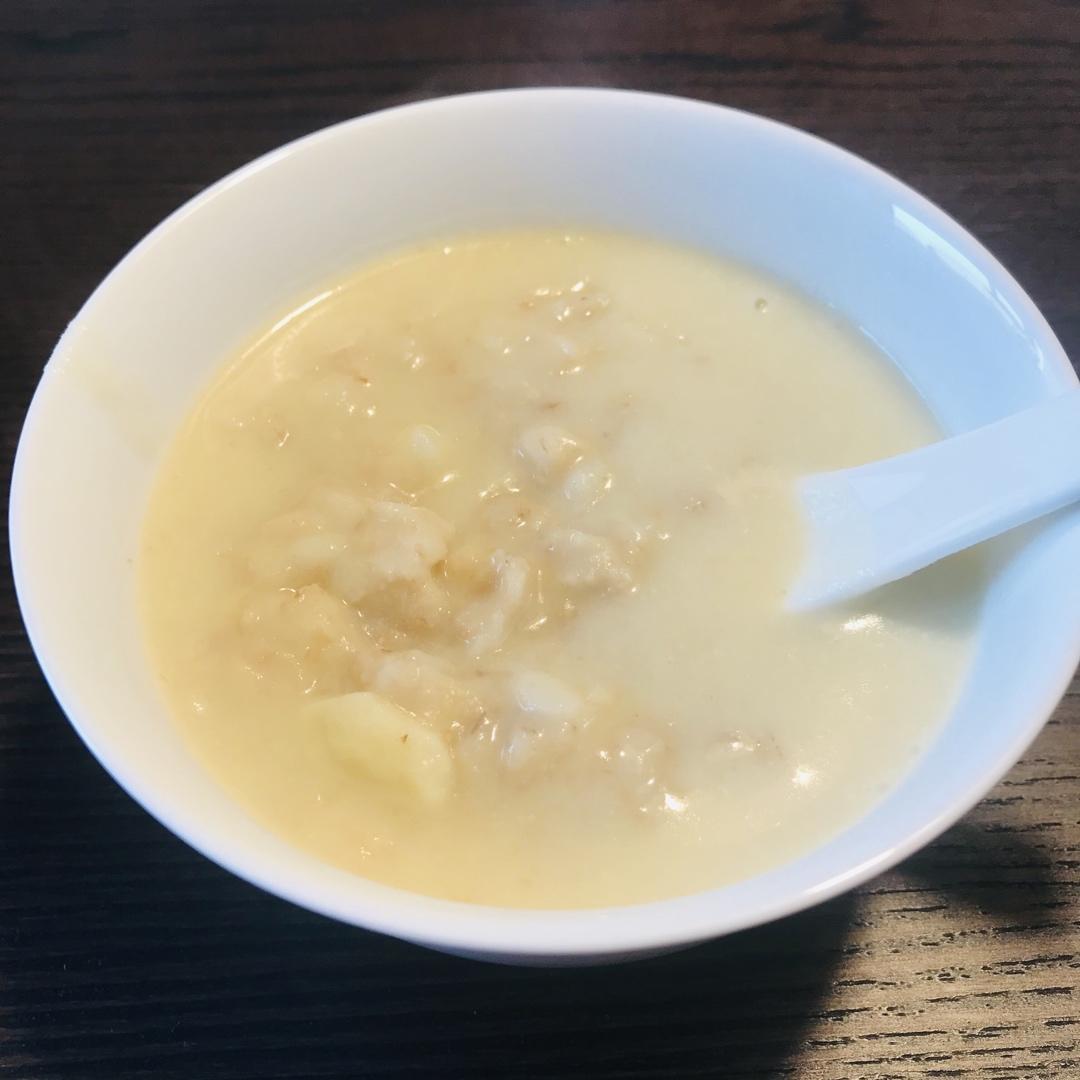 燕麦美龄粥【曼食慢语】