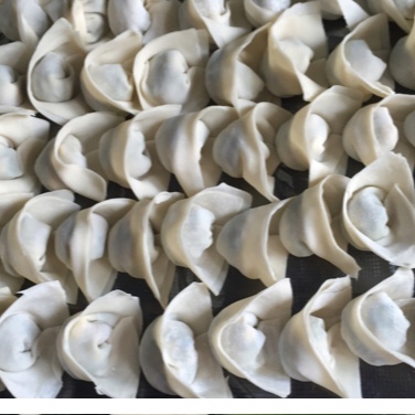 云吞的制作步骤（元宝）