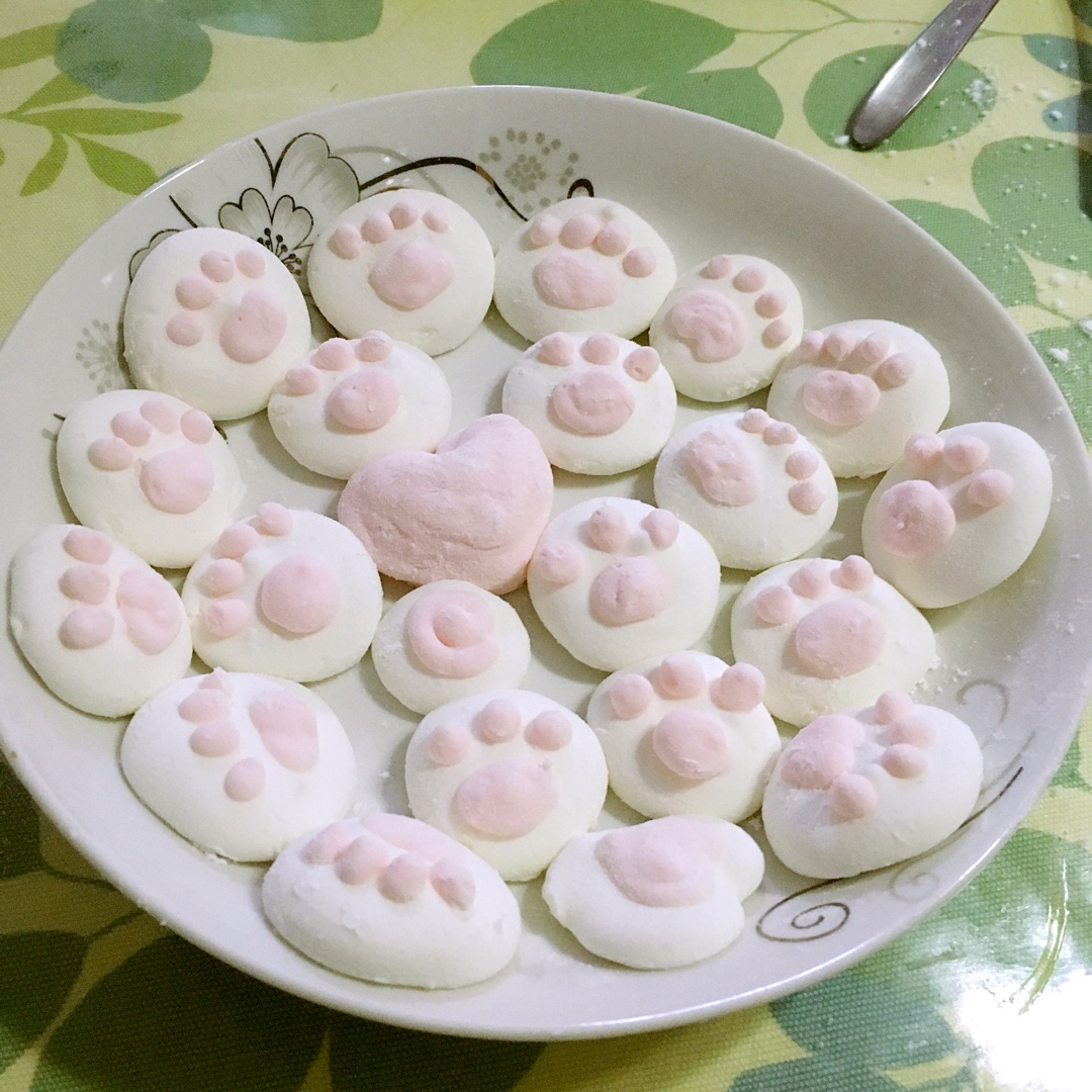 猫爪棉花糖（减量版）