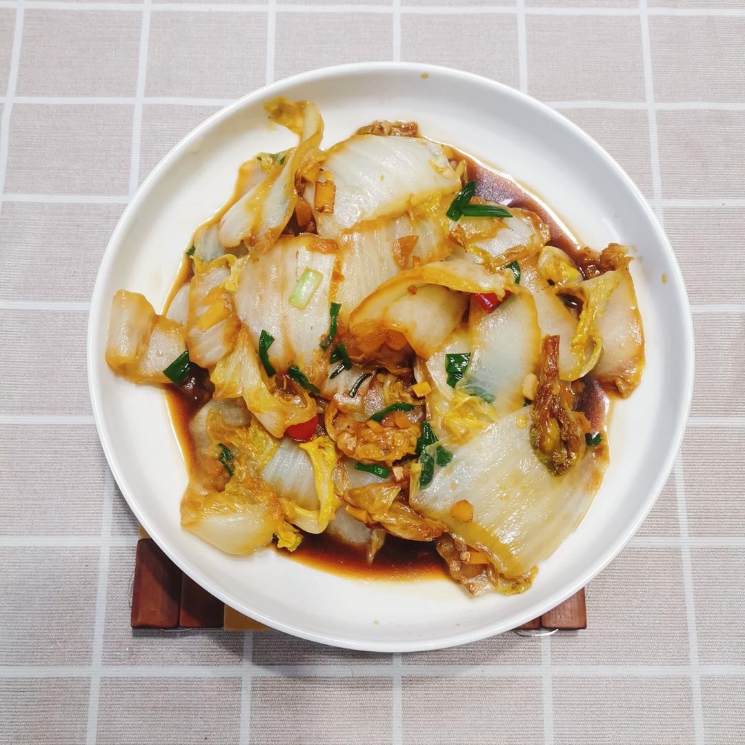 酸辣娃娃菜极简版💜