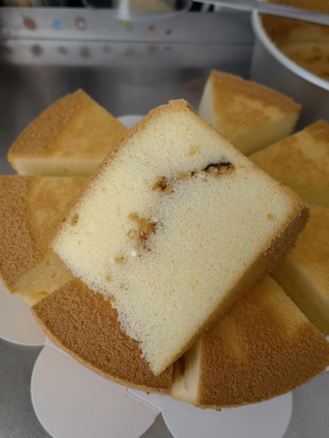 烫面可可巧克力戚风蛋糕