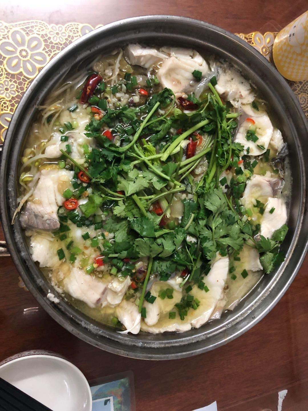 （汤都可以喝的）酸菜鱼