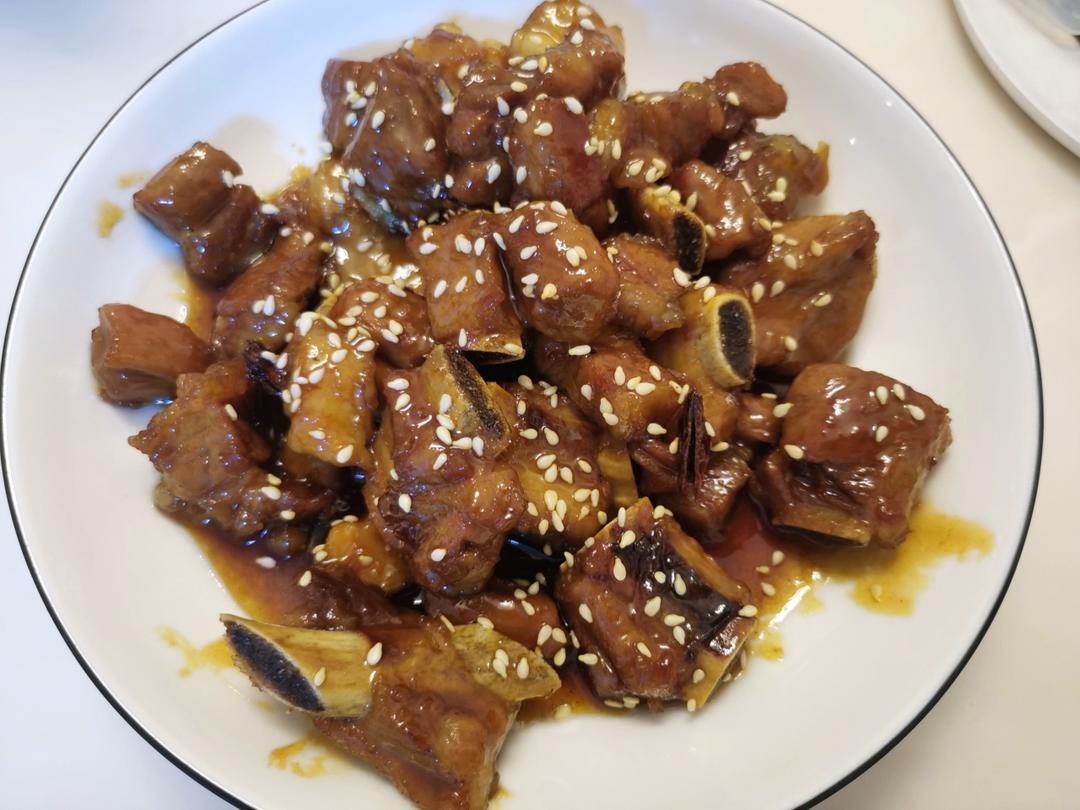 根本停不下来的糖醋排骨