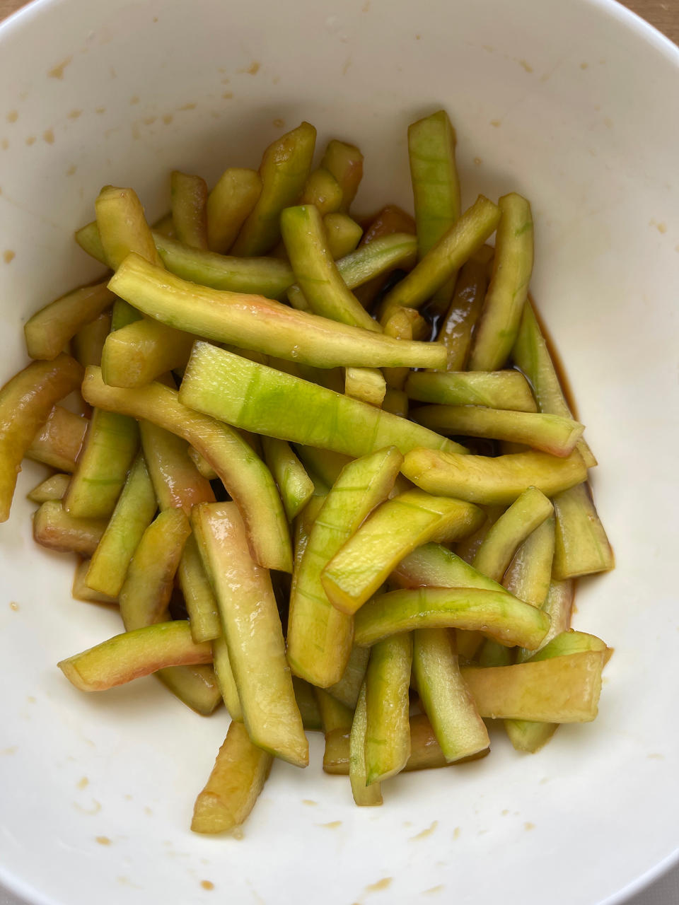 三伏天的爽口小菜—凉拌西瓜皮