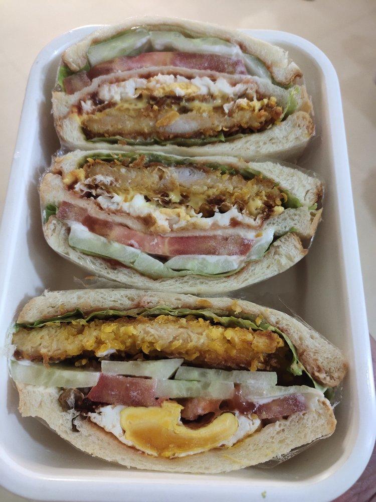 快手早餐三明治🥪
