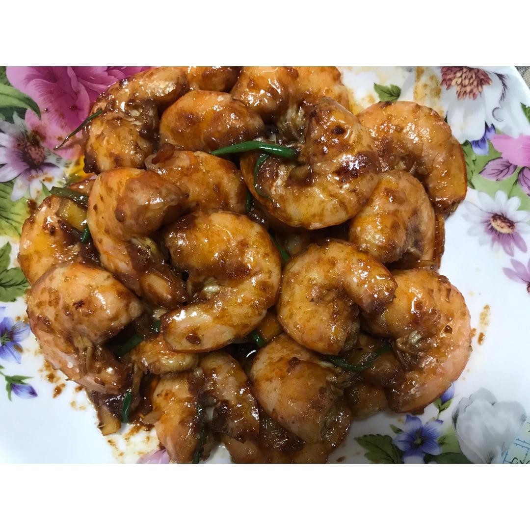 油焖大虾