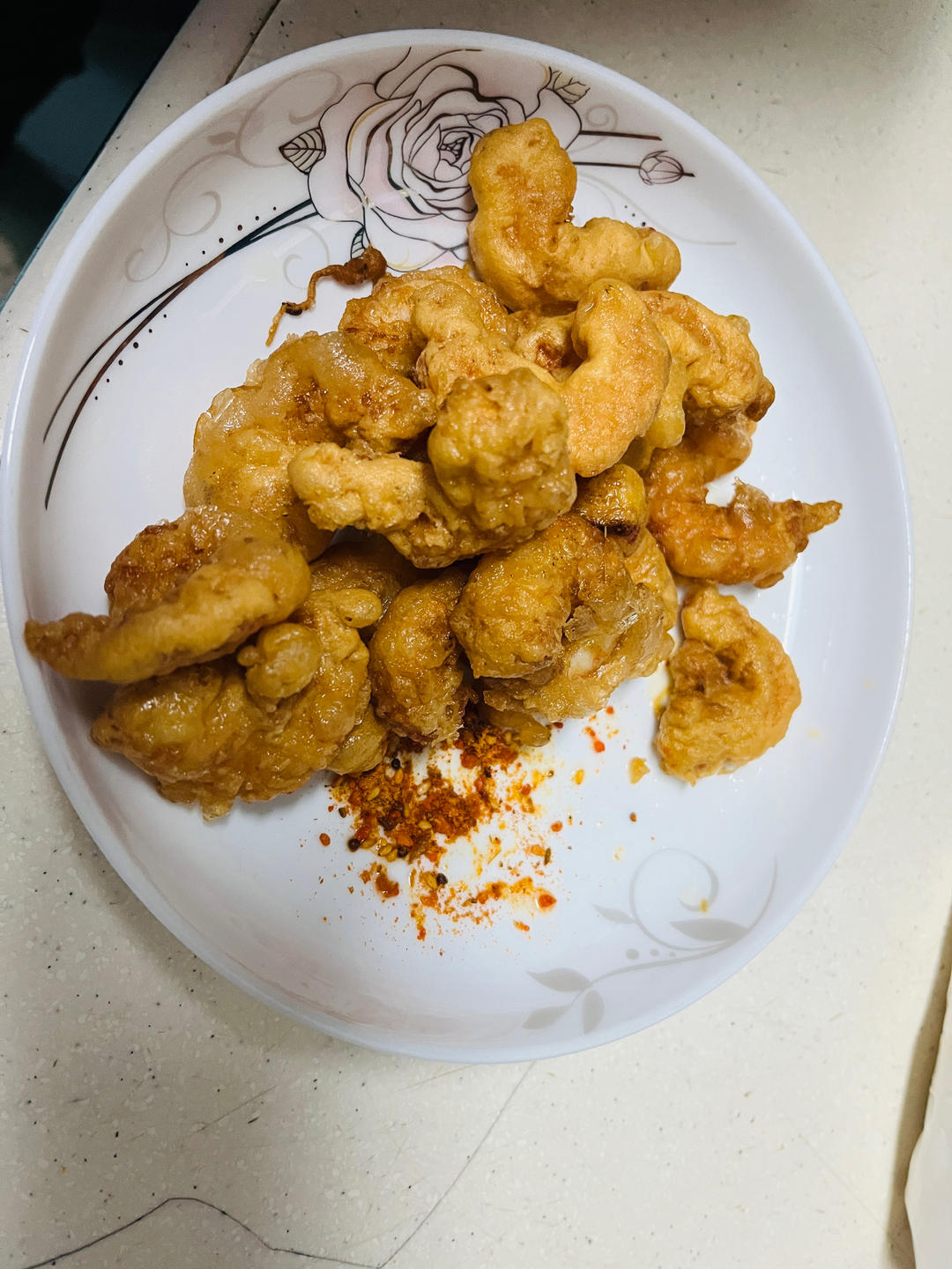 绝对不能错过！好吃到舔盘的椒盐大虾🦐