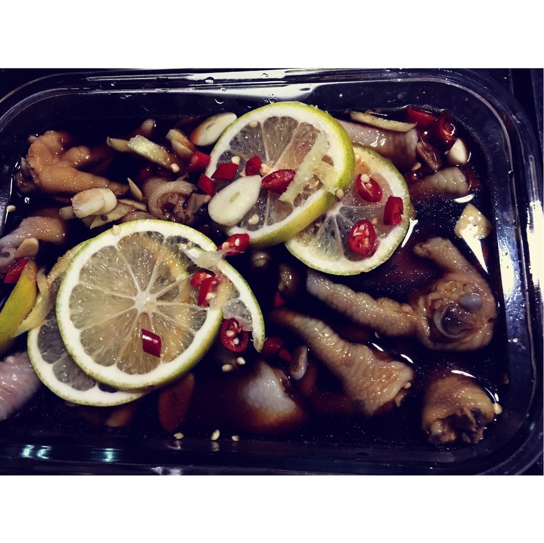 柠檬🍋凤爪