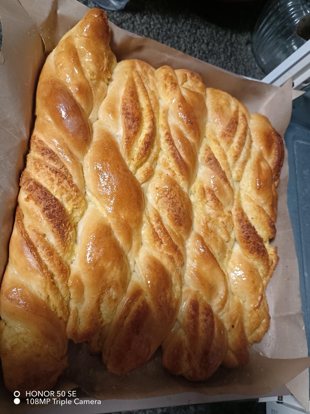椰蓉+面包=绝配