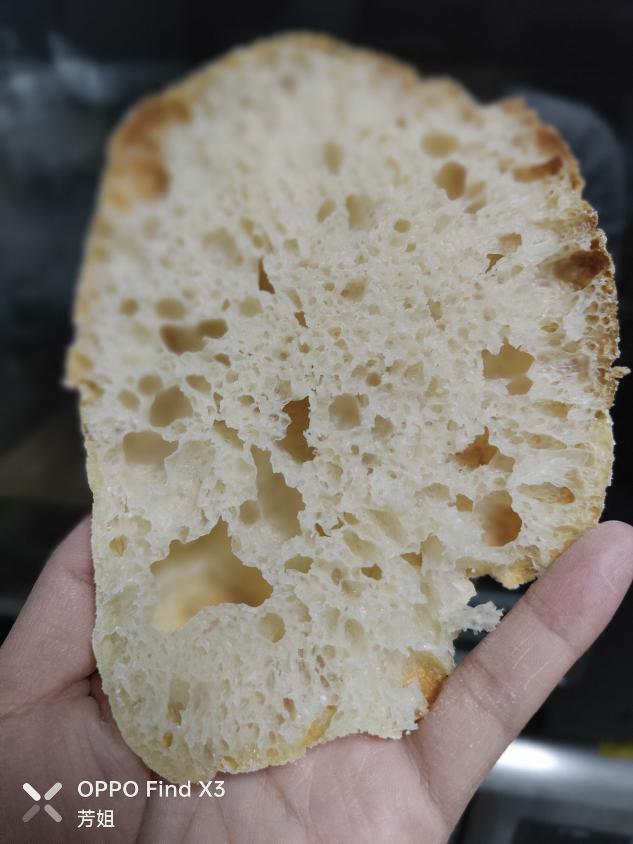 恰巴塔面包  Ciabatta