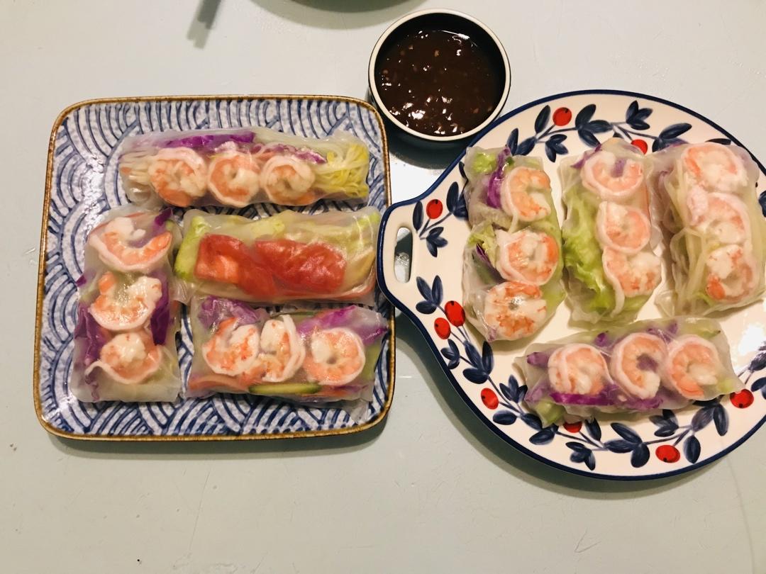 (好吃到停不下來的)正宗越南春卷 Spring Roll