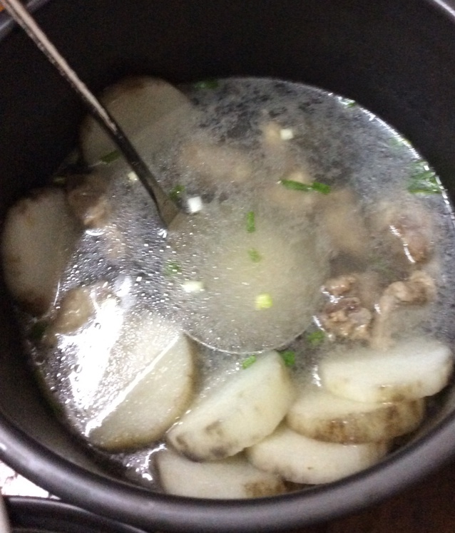 山药排骨汤