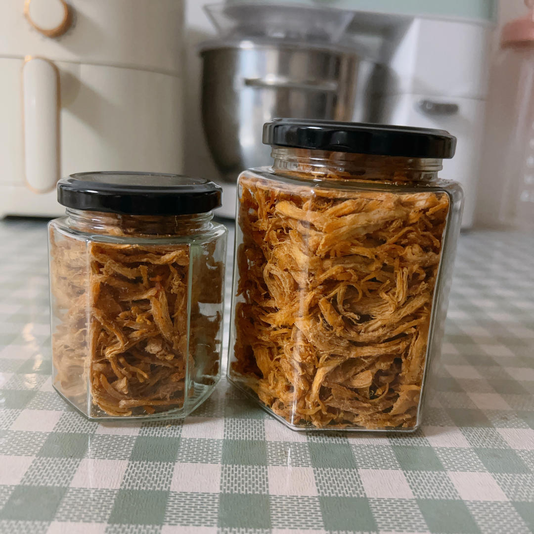 美味鸡胸肉干丝（改良版）