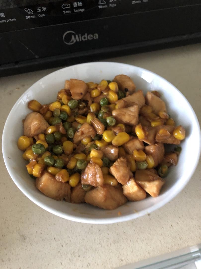 超嫩的小炒鸡胸肉