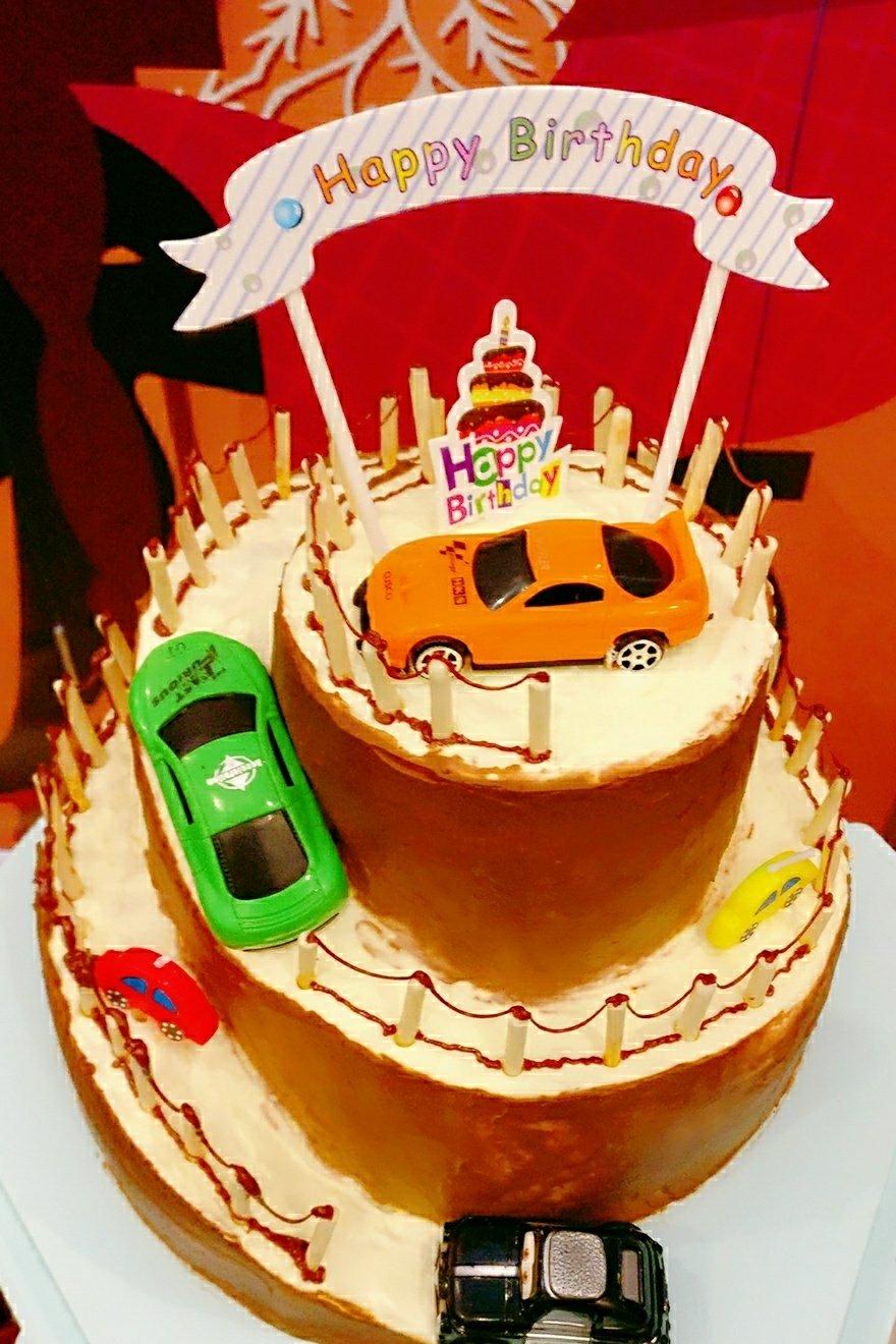 山坡蛋糕——盘山公路蛋糕