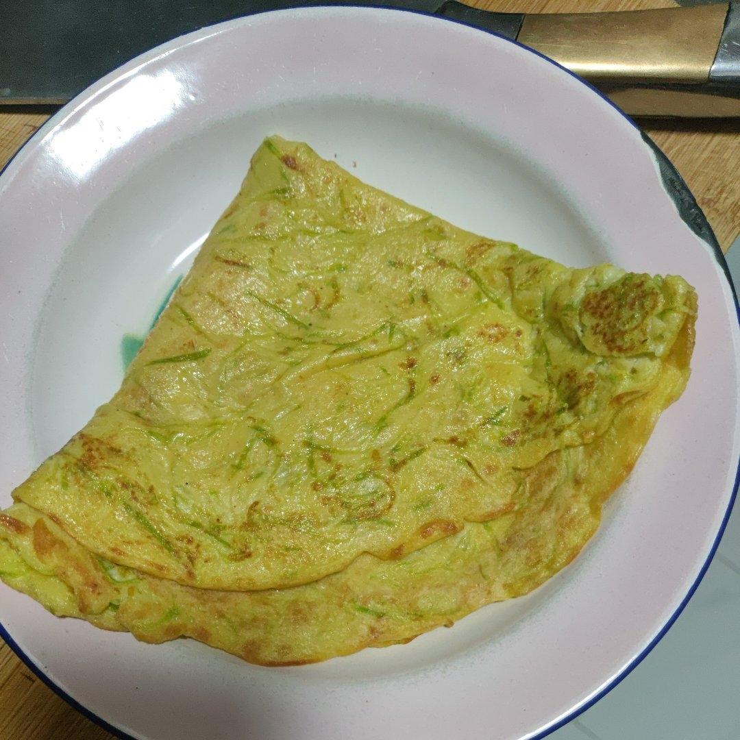 糊塌子（西葫芦煎饼）
