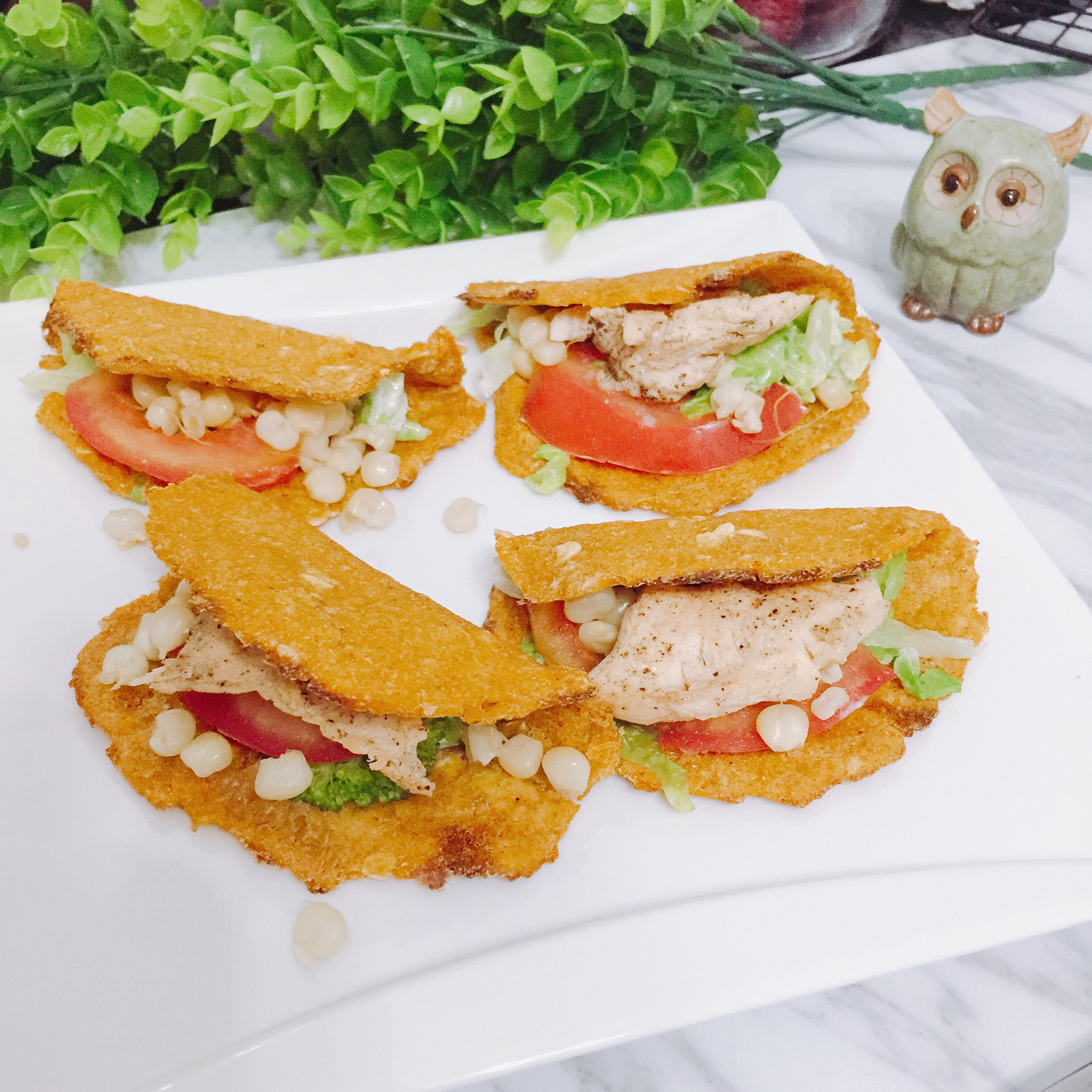风味胡萝卜卷饼（低碳水）