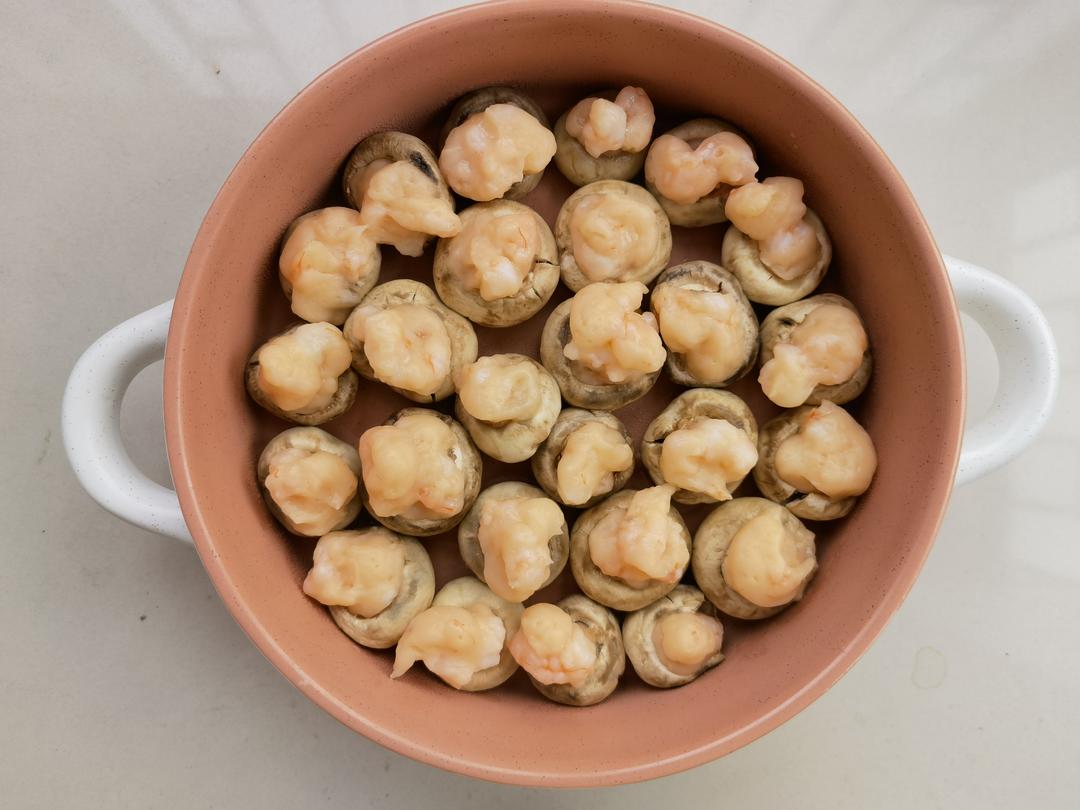 虾滑酿口蘑  <302小厨房>