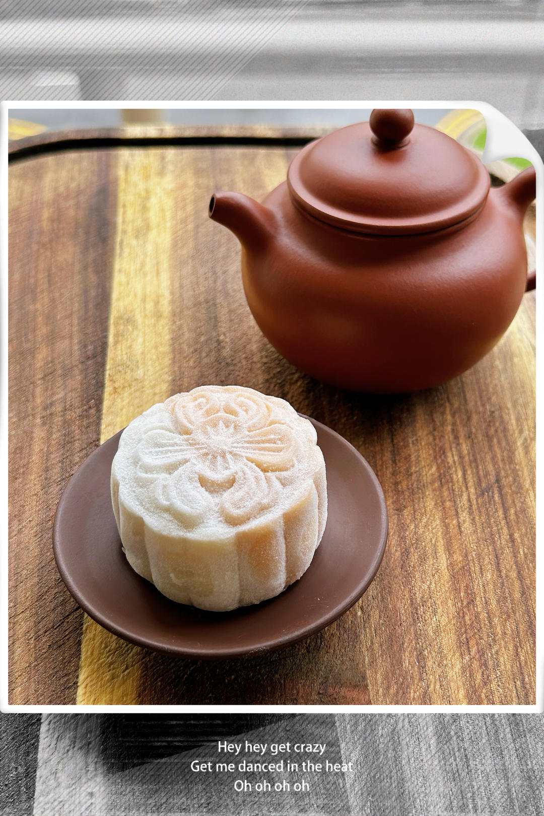 猫山王榴莲冰皮月饼，真正的纯榴莲馅