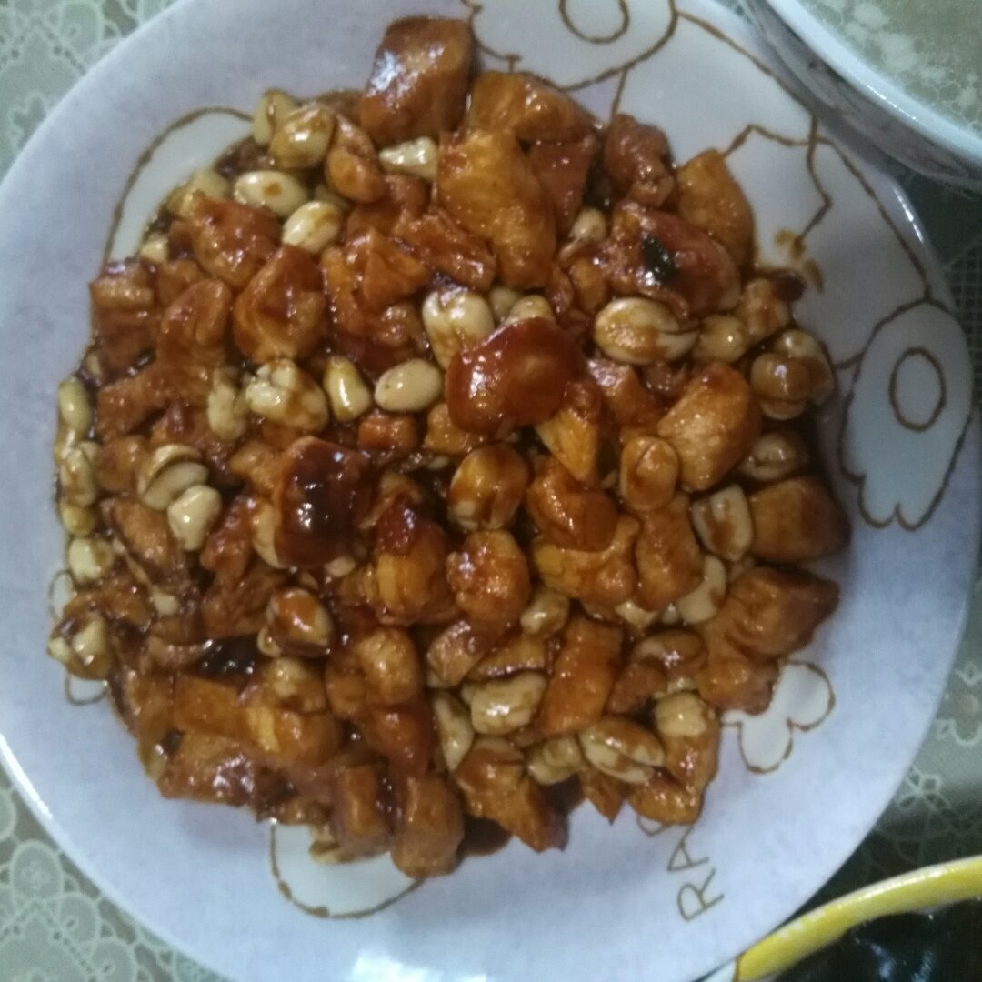 宫保鸡丁