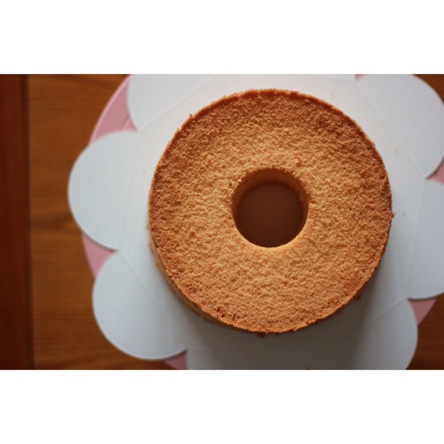 青井老师的原味戚风