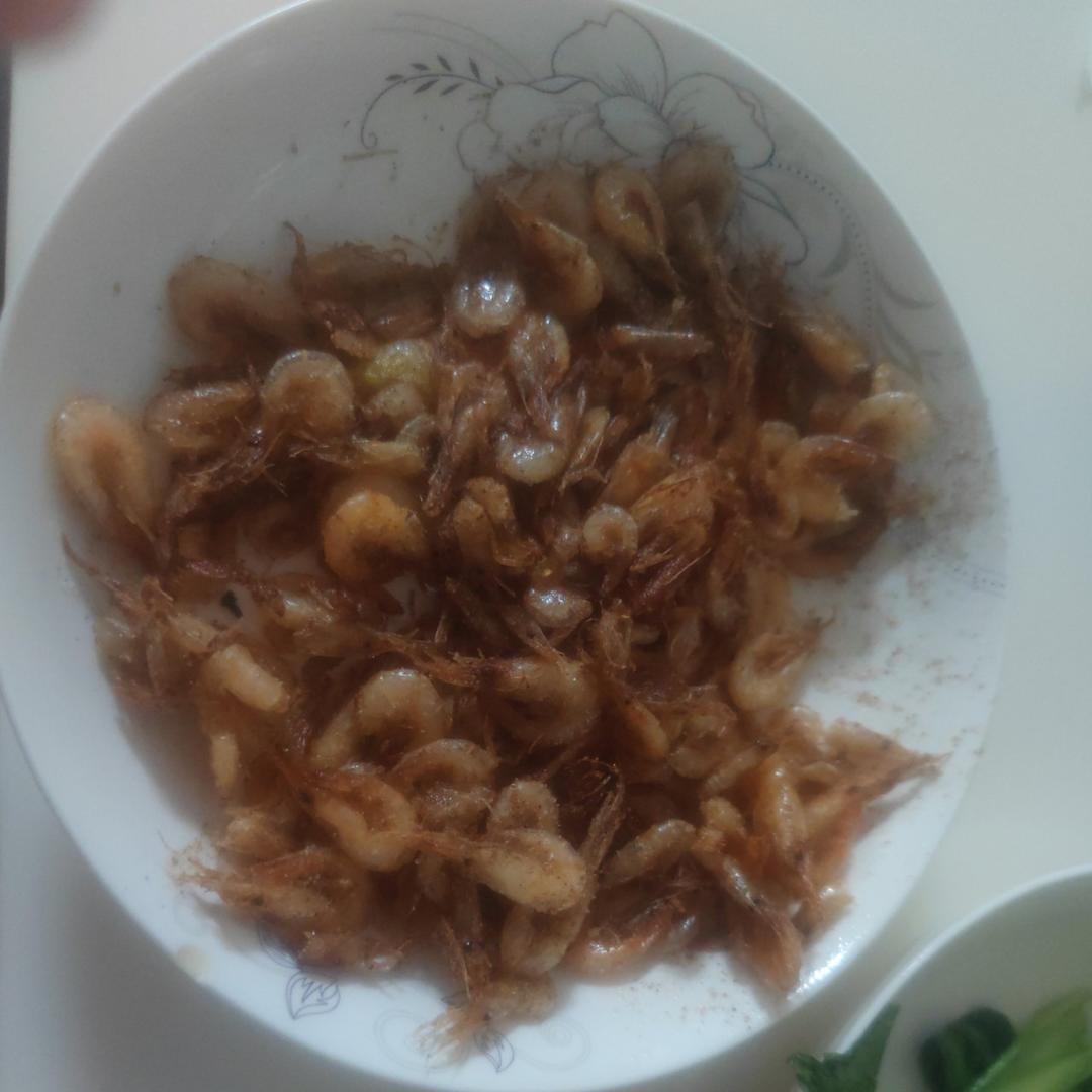 超级好吃椒盐小河虾