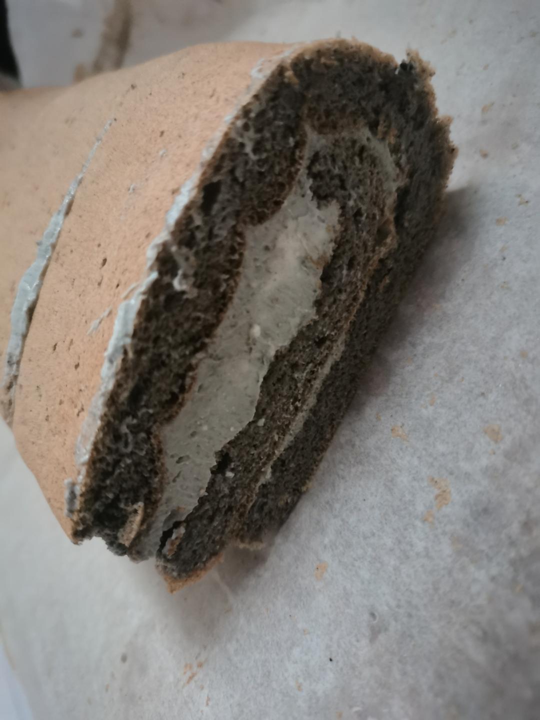 黑芝麻粉小五卷