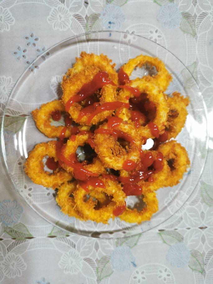 酥炸鱿鱼圈——好吃到停不了口