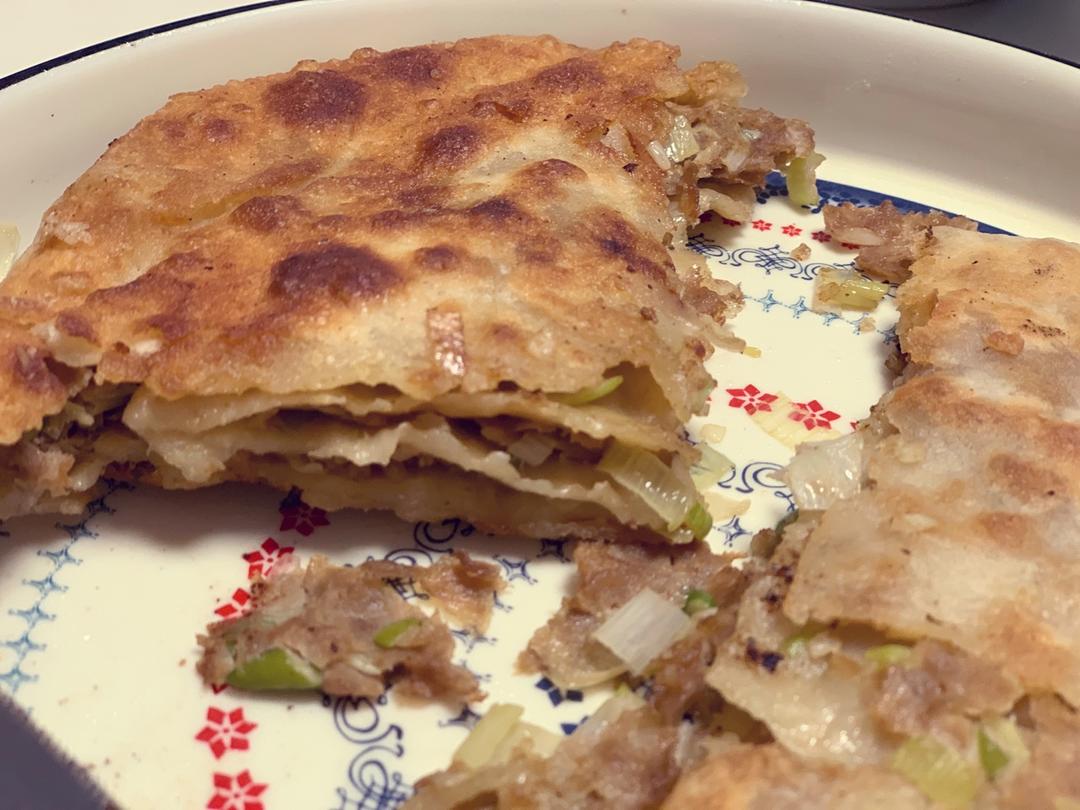 汤氏猪肉大葱肉饼