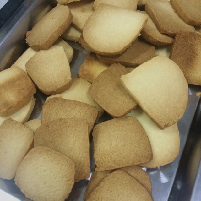 【炼乳脆饼•硬】非常简单的硬饼干