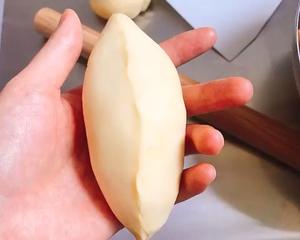 一次性发酵红薯拉丝面包的做法 步骤9