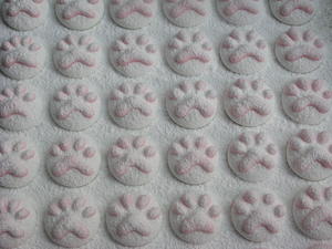 猫爪棉花糖（不用蛋清也能做棉花糖哦~）的做法 步骤8