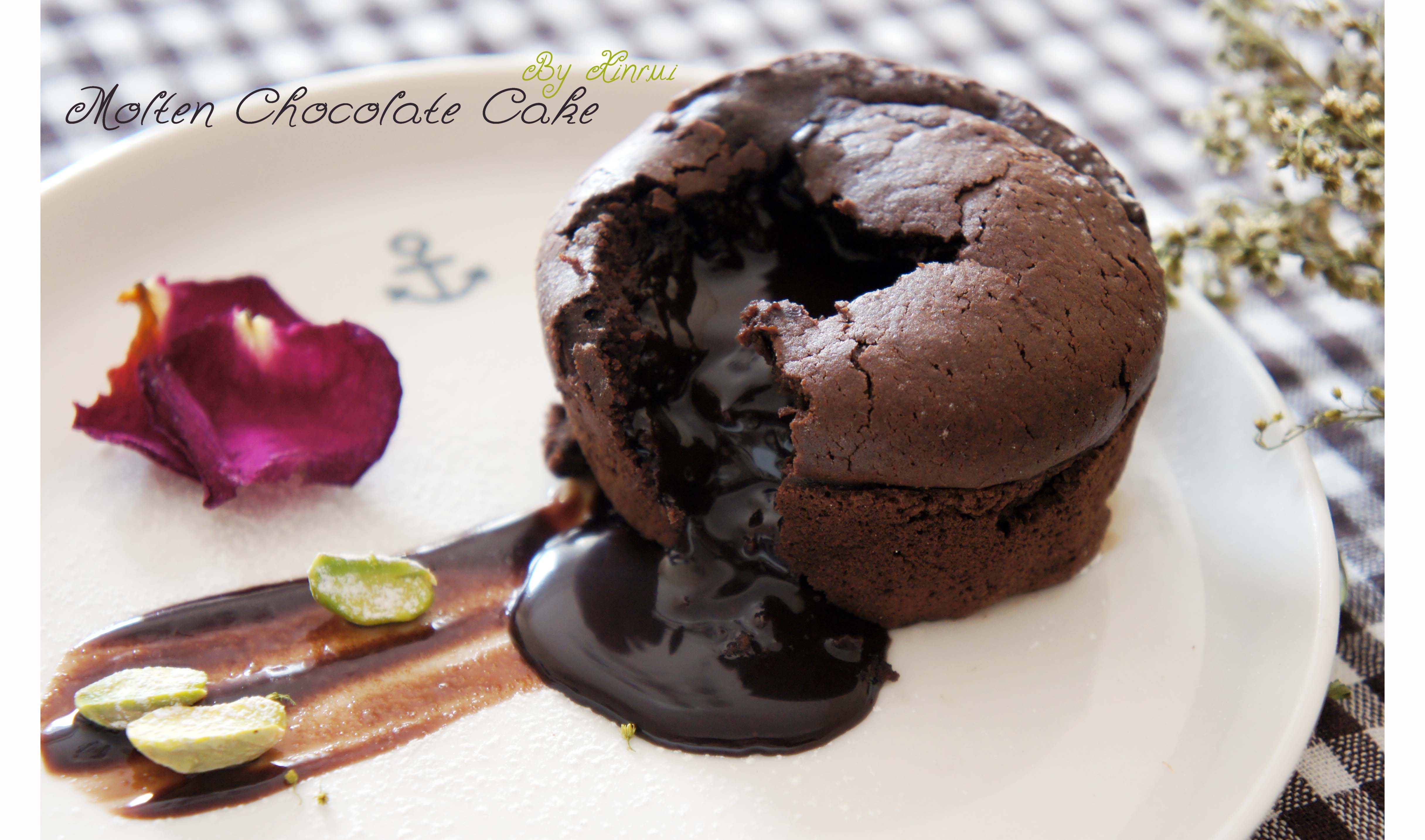 熔岩巧克力蛋糕