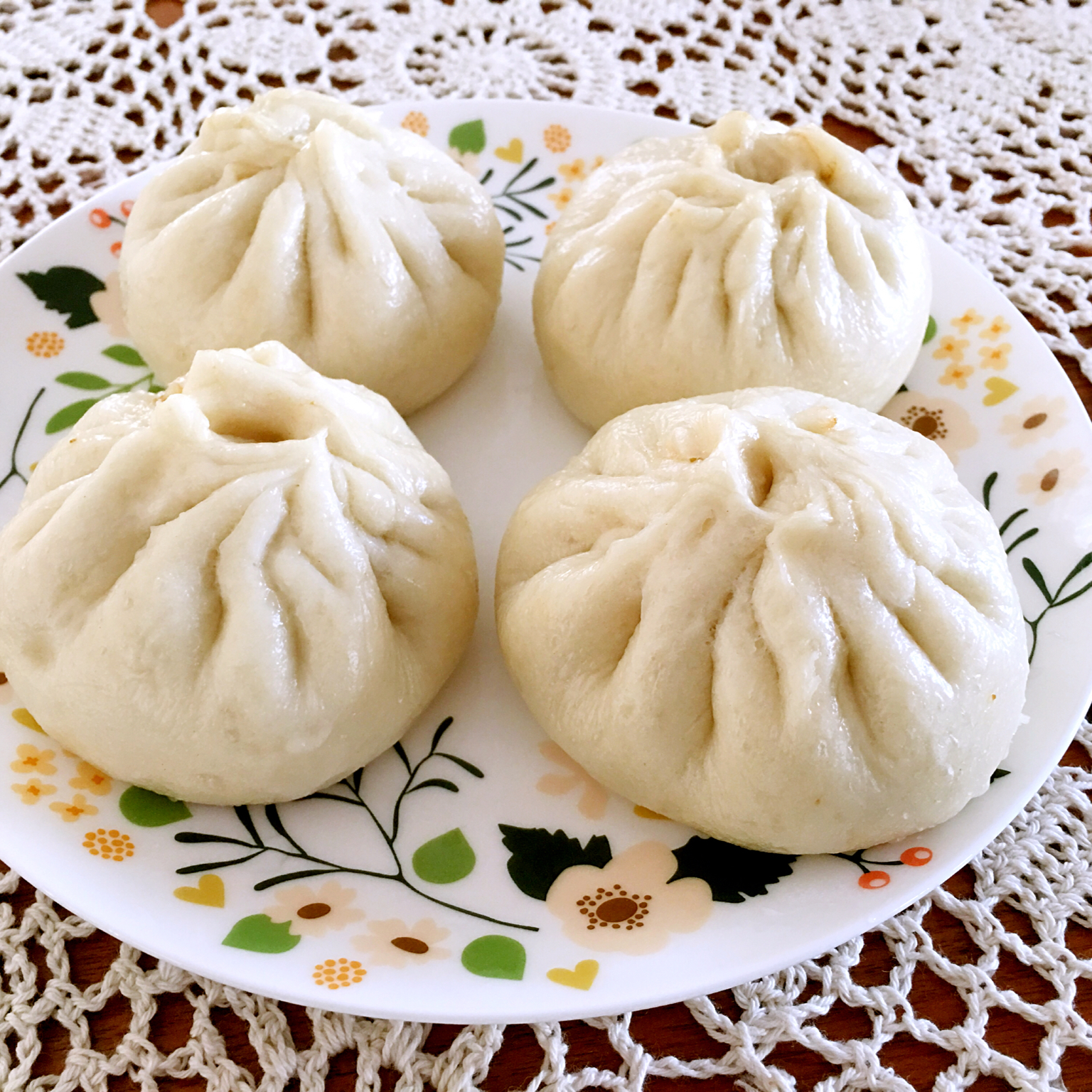 ~肉包子~多汁、松软包子君的制作攻略