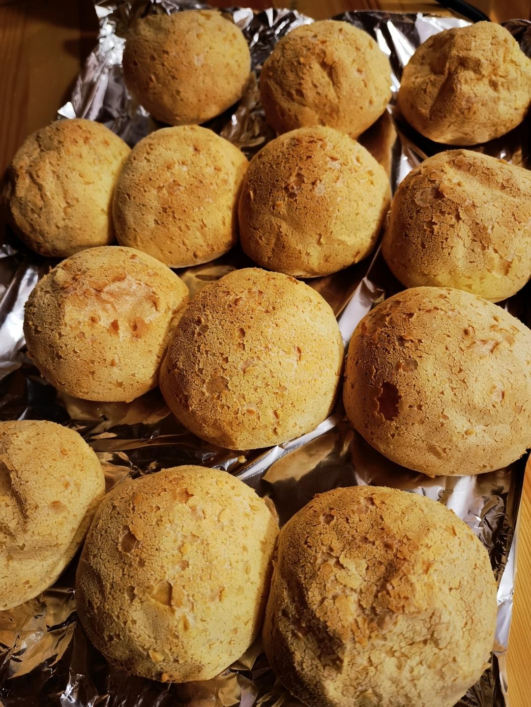 5分钟超快速｜空心麻薯球｜恐龙蛋面包球｜Q弹好吃｜完爆山姆会员店