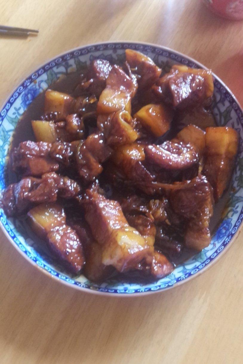 堂妈小厨——快手美味红烧肉