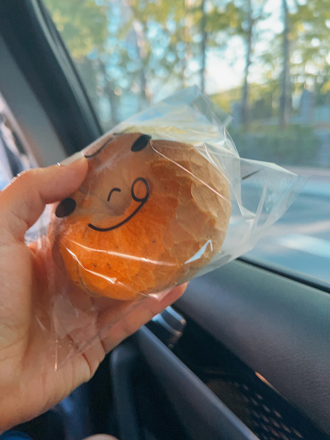 黑椒香肠全麦贝果