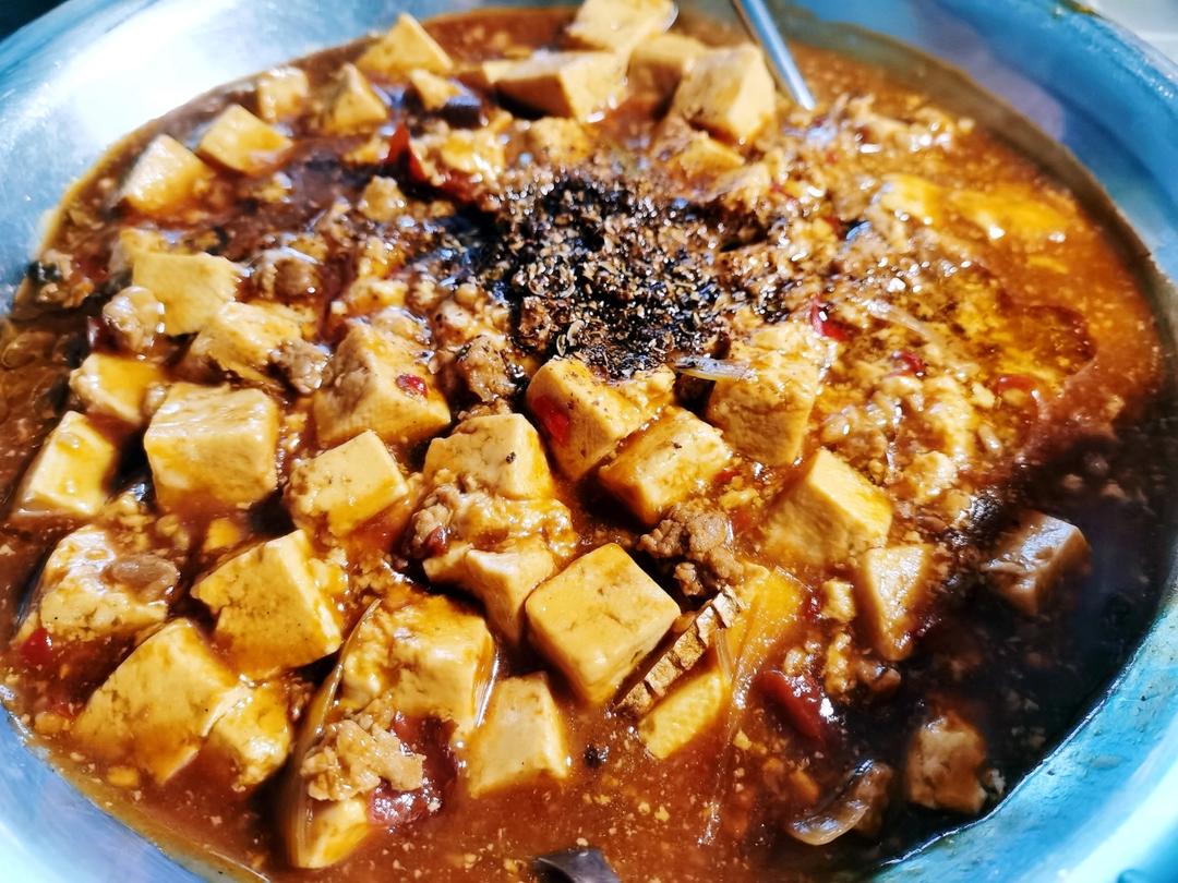麻婆豆腐