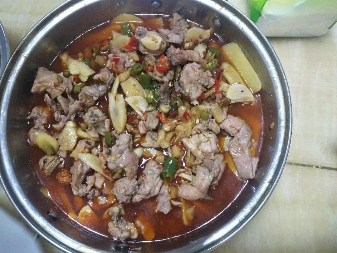鲜锅兔