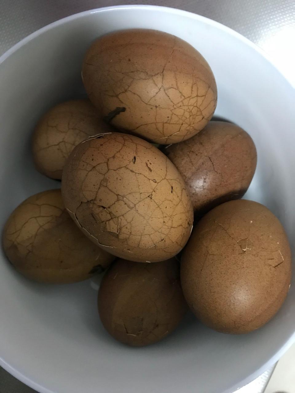 超级简单的茶叶蛋
