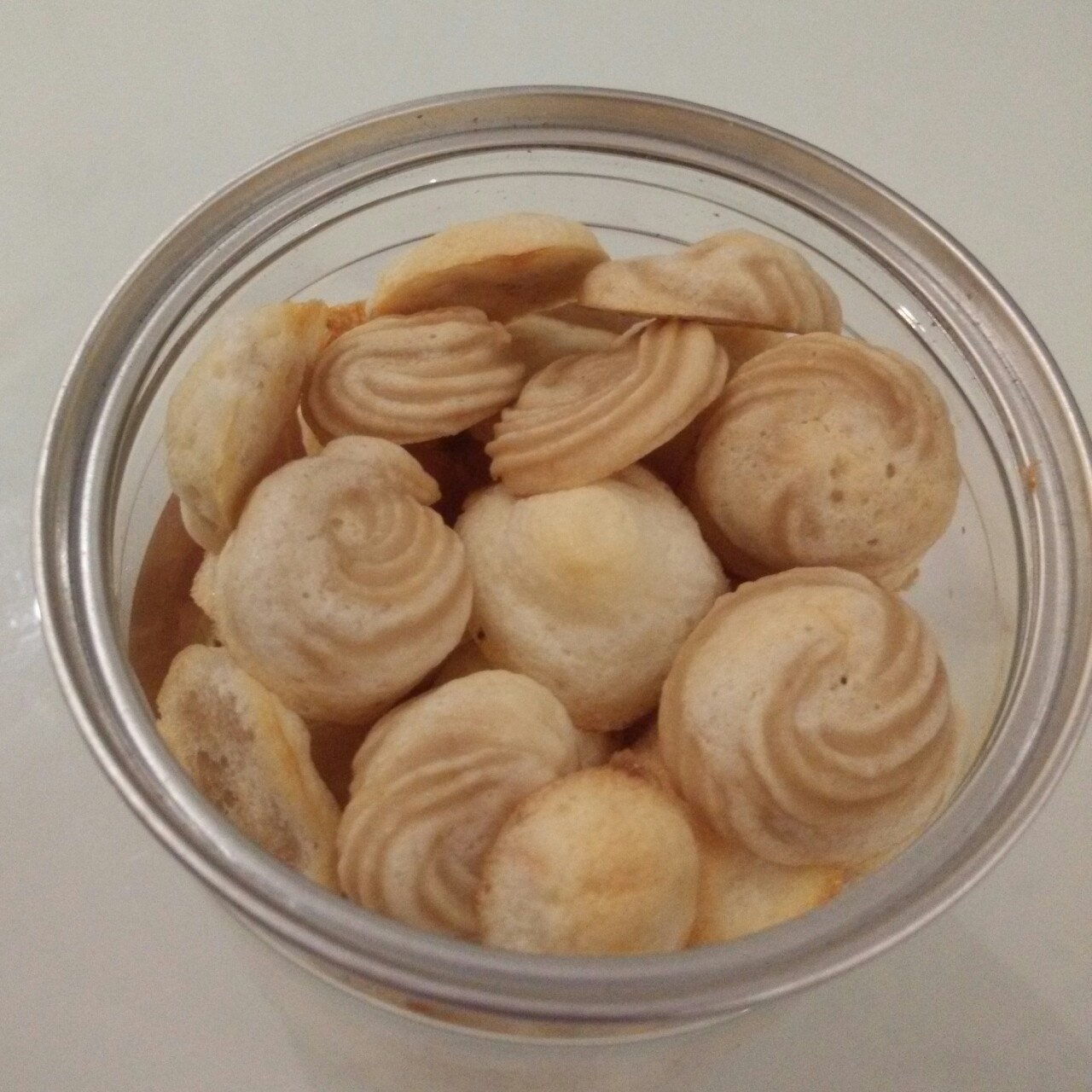 宝宝零食：酸奶溶豆