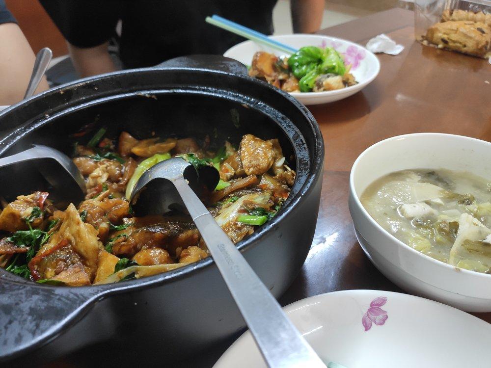 台式三杯鸡