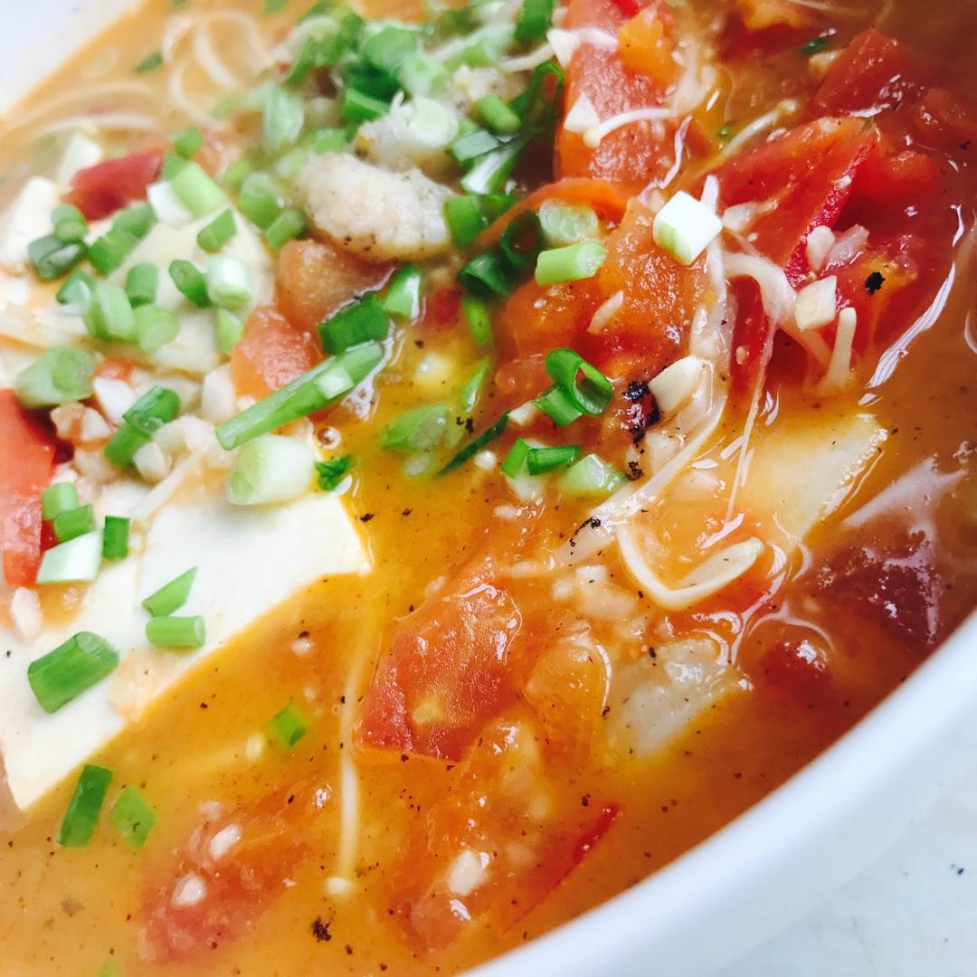 龙利鱼豆腐煲