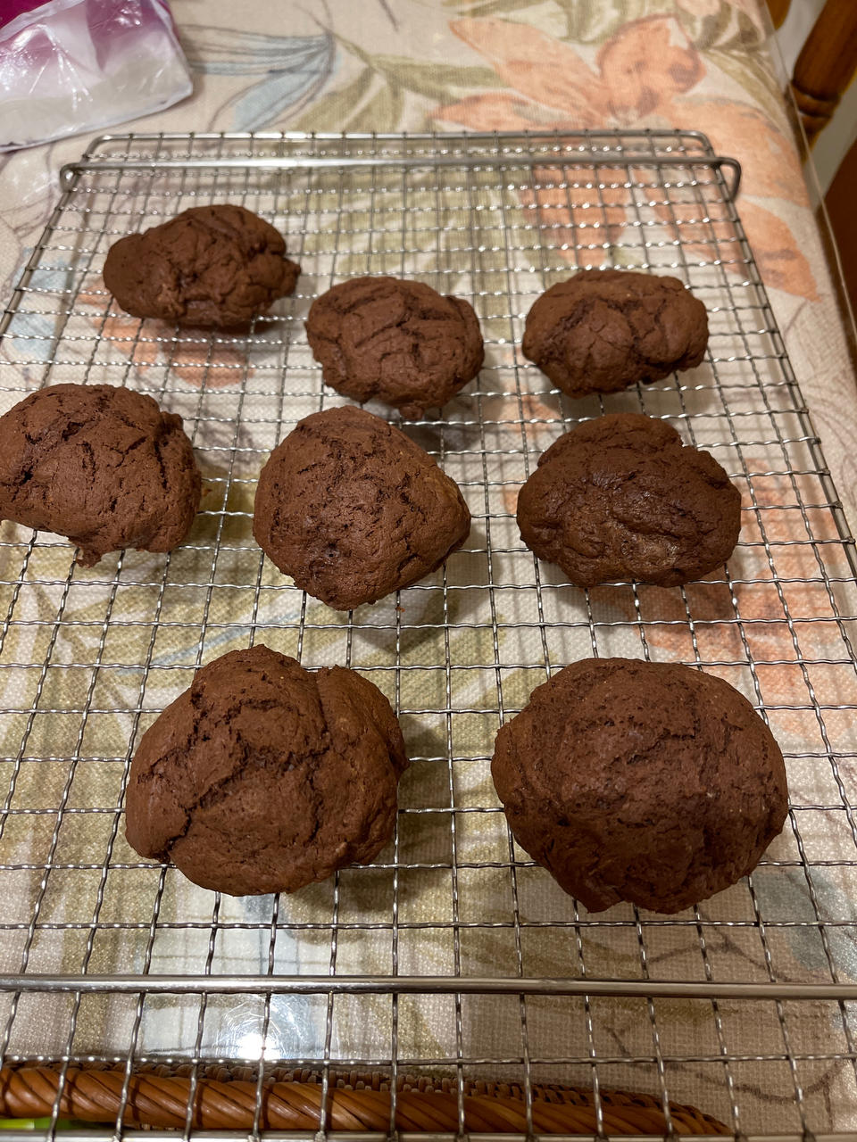 巧克力芝士软曲奇