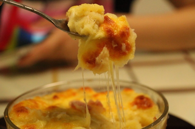 芝香培根焗薯泥