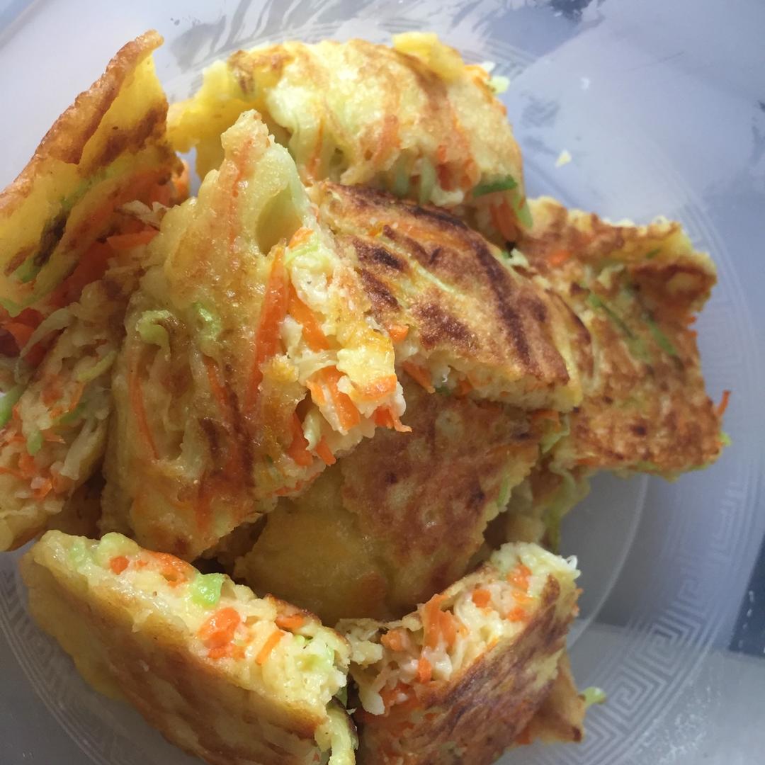 西葫芦鸡蛋饼