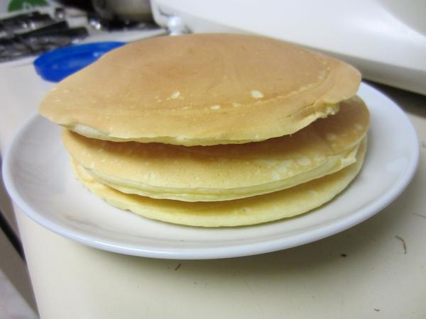 早餐煎饼（pancake）