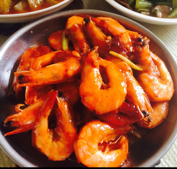 油焖大虾